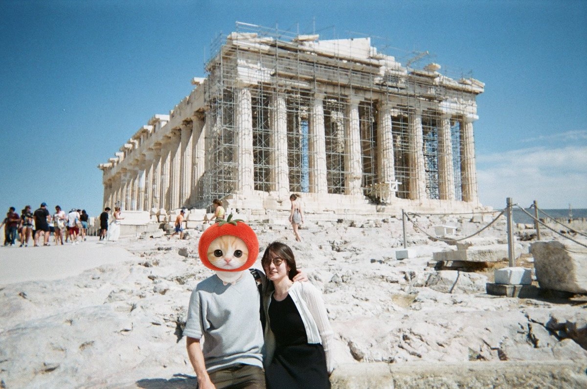 unai_risa21's tweet photo. 旅には必ず「写ルンです」を携行するのが、私の旅ハック📸

現像するまで写りが良いかどうかはわからないエンタメ性もあり、スマホのカメラでは味わえない質感も好き🫶 https://t.co/MXAkJ2Y7Q2