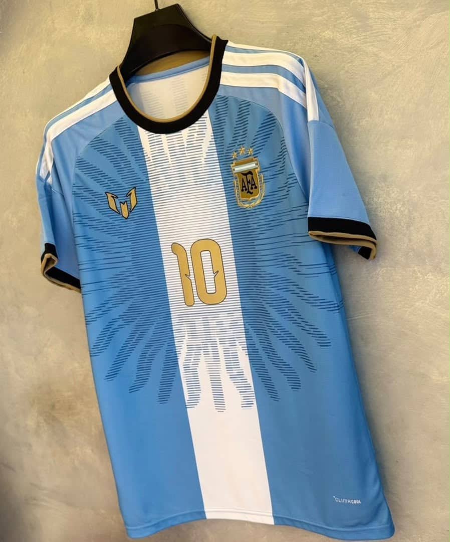 petersHubjersey's tweet photo. Available Argentina home kit https://t.co/ZuMKy1RdLE