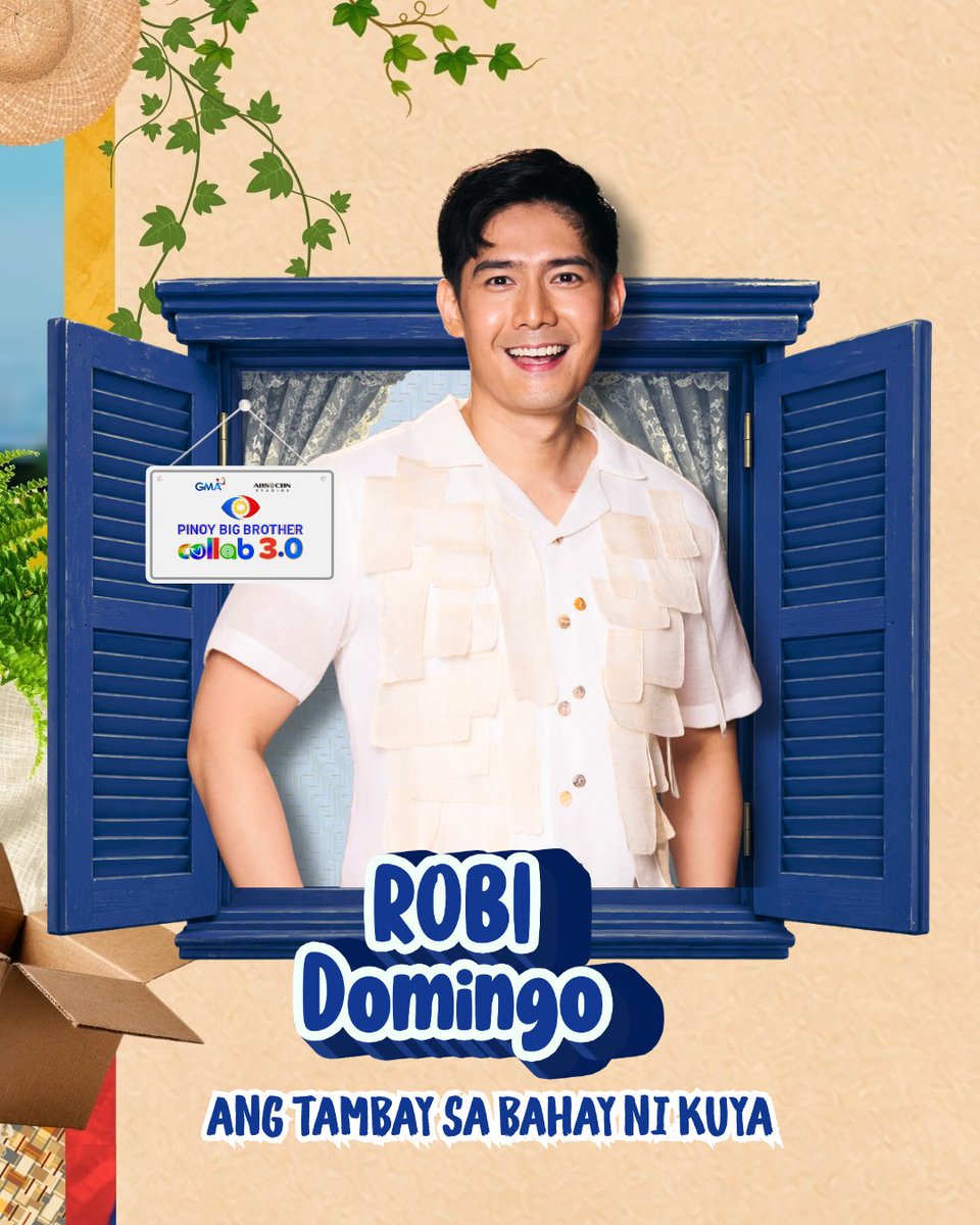 PBBabscbn's tweet photo. MAY BAGONG TATAMBAYAN! 😎

Saan kaya ang bagong chill spot ng Tambay ni Kuya na si Robi Domingo sa panibagong simula ng Pinoy Big Brother Collab 3.0?
 
Abangan ngayong October! ✨
#PBB #PBBCollab3 #PinoyBigBrother

📸 Filtra Shots https://t.co/xk30RWl4wa