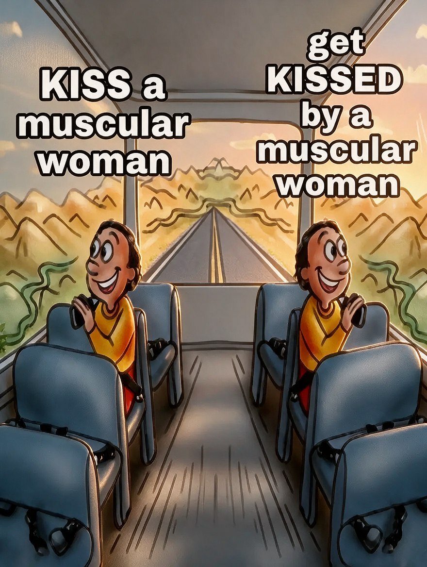 sitrifbb's tweet photo. BE HONEST…. Could you handle a kiss from a woman stronger than you? 😉 https://t.co/lAzLeHMS1Q