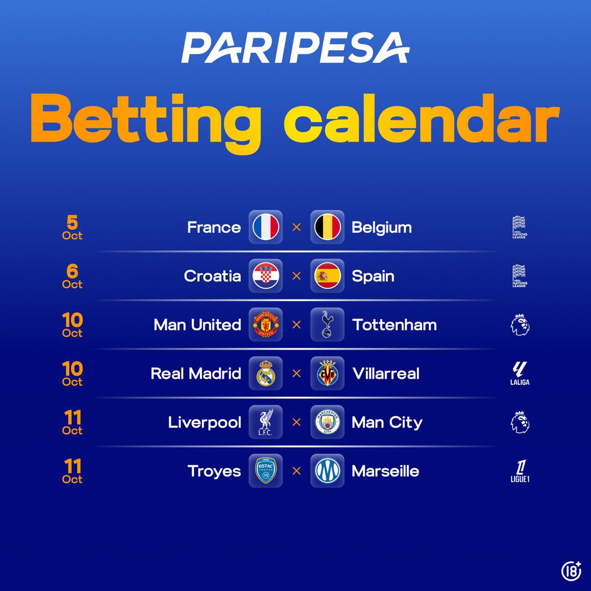 MrBeeSZN10's tweet photo. PARIPESA TODAY SELECTION  💪🏾⏩️

CODE : R69FA  PS9FA

Register Here 👇👇👇
https://t.co/R5l67jBfUB

Use promo code MILYPESA to receive your welcome bonus up to N230,000 https://t.co/qXHu6eKYiu