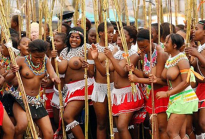 thatEMMANUEL's tweet photo. Annual reed dance| ZULU culture #zulu #culture #africa https://t.co/Nxatw7cgI9