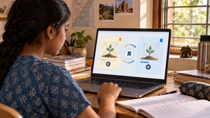 eklavyaai's tweet photo. Learning should not get lost because of language.
Karnataka students can learn better when digital content is clear, accessible, and easy to understand in the right language.
https://t.co/LVsnffDU5D
#Eklavya #KarnatakaBoard #DigitalLearning #AIinEducation #StudentLearning https://t.co/SZxgT1JzdY