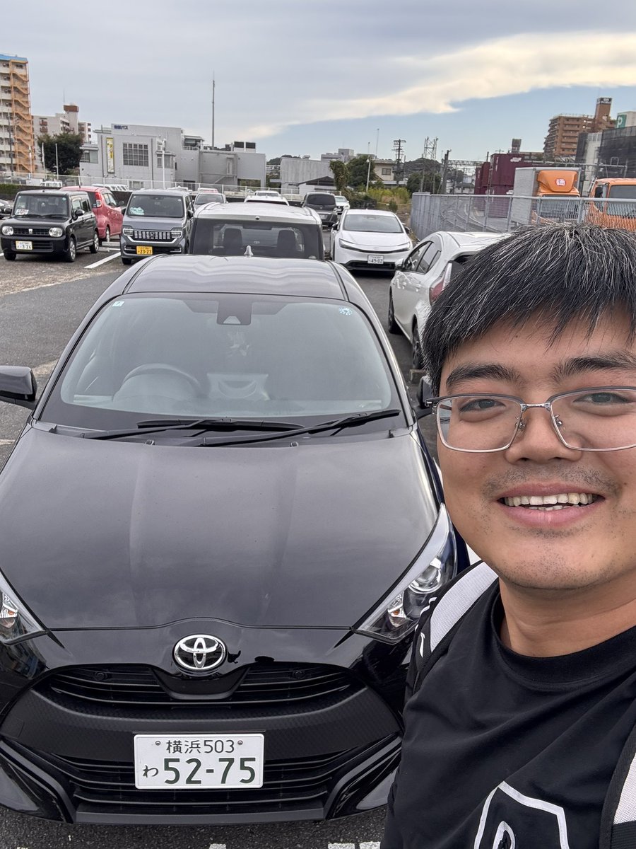 xiaozhao9617's tweet photo. ご一緒していただきありがとうございます。

日本で車の運転ができるようになりました。 https://t.co/aAmPqqKvCU