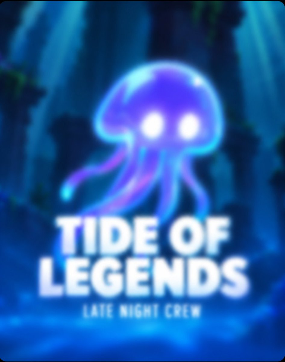 LateNightCrew_X's tweet photo. Something's coming... 🌊

Are you ready? https://t.co/HpMg3WqE3d