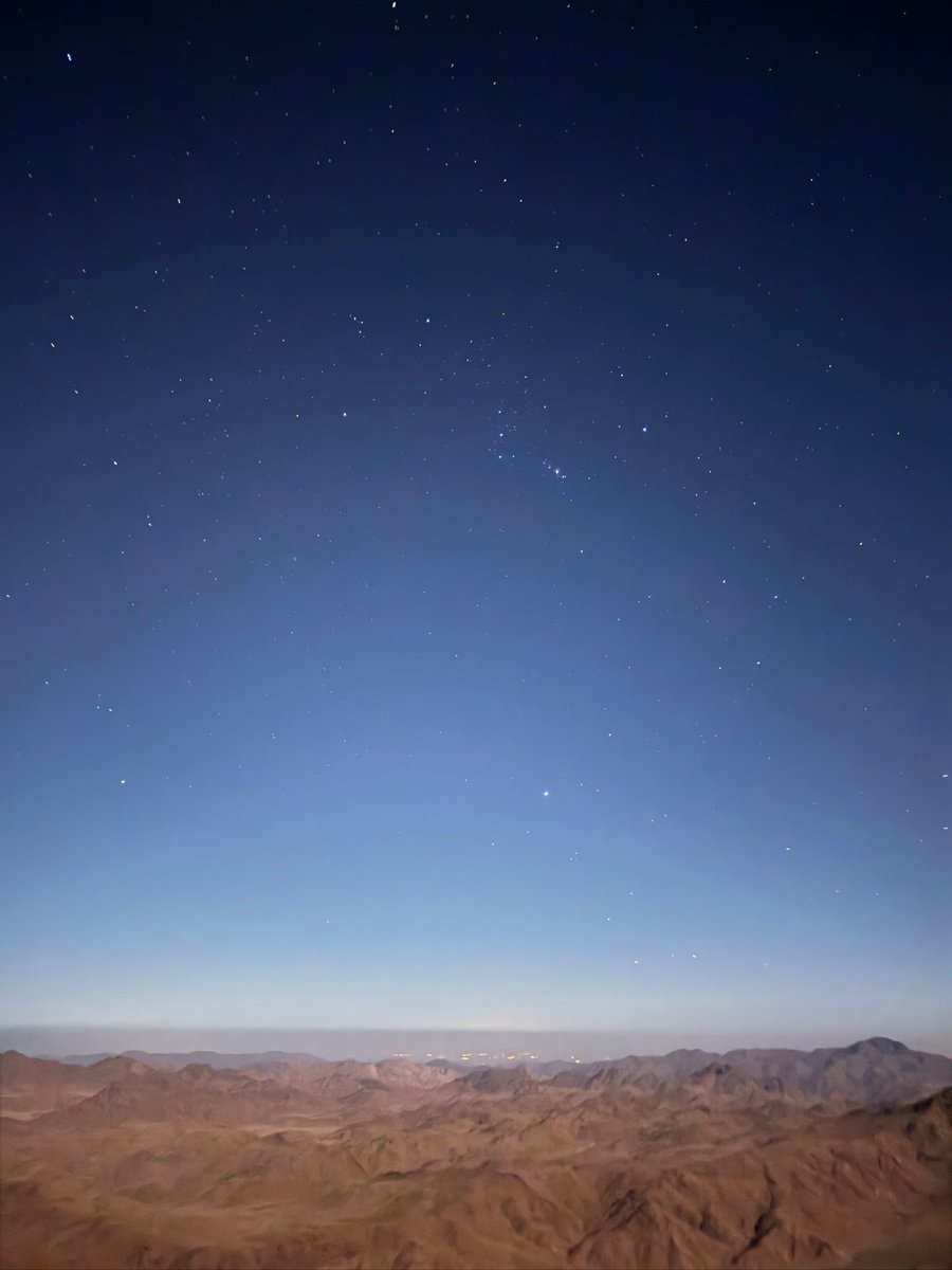 SakujiYoshimura's tweet photo. シナイ山の夜空の写真

iPhone Proで撮りました https://t.co/Tgy0alhfRK