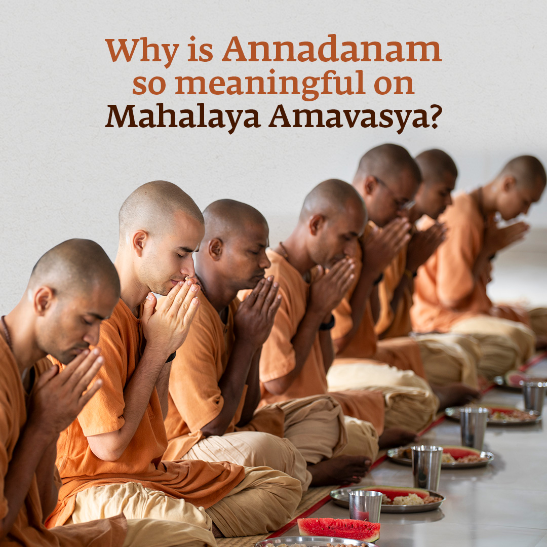 ishafoundation's tweet photo. Be part of the timeless tradition of offering Annadanam on the auspicious occasion of Mahalaya Amavasya and honor all who have come before us.

Donate: https://t.co/2azak5u2Z3 https://t.co/kn9K42pPSz