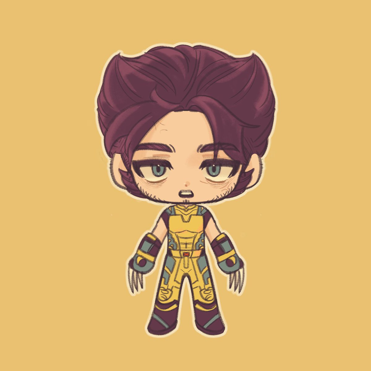 CheeseeBuggy's tweet photo. 나나곰 가공 울버린
#Wolverine https://t.co/fYh5yGRyc8