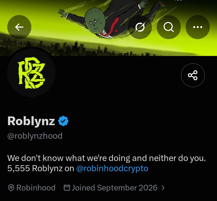 TopBigCEO's tweet photo. early @roblynzhood

- Supply: 5555
- Chain: Robinhood
- 100% hand-drawn art

Nakama at @onchainotaku stay active.... https://t.co/GtcAxcYPaz