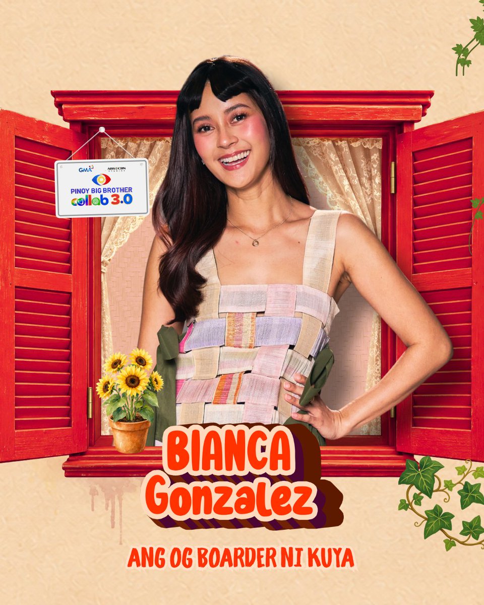 PBBabscbn's tweet photo. LIPAT-BAHAY, BAGONG BUHAY! 🏠

Handa na ang OG Boarder ni Kuya na si Bianca Gonzalez at ang Pamilya ni Kuya na salubungin ang panibagong simula ng Pinoy Big Brother Collab 3.0.

Ngayong October na! ✨

#PBB #PBBCollab3 #PinoyBigBrother

📸 Filtra Shots https://t.co/k3SfDEjSwc