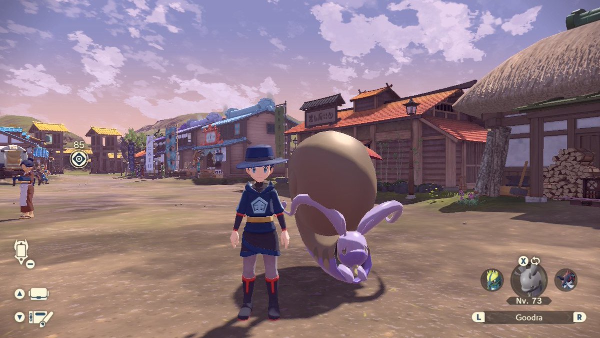 ChrisMar98_'s tweet photo. *C hace bolita* #pokemon #pokemonlegendsarceus #goodra #hisui https://t.co/1MYdXF0lZT