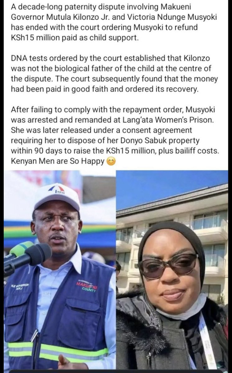 KabeSir's tweet photo. Of course in the long run, men always emerge victorious…Hamkunishow child support huwa source of income kiplanii😂
#kyf https://t.co/5ly0K8TtFj