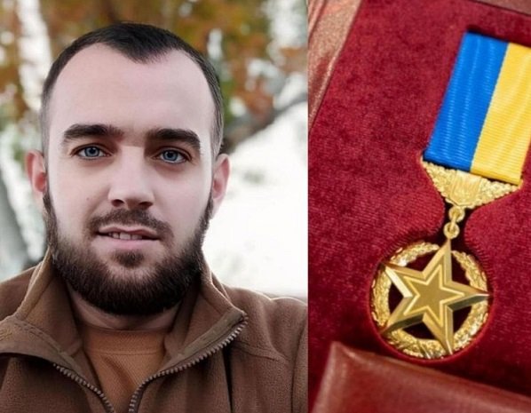 CrimeanVoyager's tweet photo. Petro Fedorchuk. 26 years old.

A platoon commander in the artillery reconnaissance unit of Ukraine’s 36th Separate Marine Brigade. A Marine the occupiers feared and called the “Black Devil.”

On the night of April 12, 2022, he tried to escape besieged Mariupol on foot. Near a river in occupied Volnovakha, his group came under enemy fire.

Petro suffered a severe concussion and could no longer move on his own.

“Go. I’ll catch up.”

He stayed behind by the river.

No one ever saw him alive again.

On June 11, his sister found a photo of Petro’s executed body on a russian Telegram channel.

He had been brutally beaten and tortured. His silver chain and bracelet were taken. Then he was executed.

His body was buried in a shallow grave.

A year later, volunteers found him in a morgue. Petro was identified by his tattoos: a wolf beneath a bloody moon and a black raven.

His body was returned in an exchange in March 2023.

On May 26, his family identified him in a morgue in Boryspil.

Petro was buried in his native Carpathian village.

On July 5, 2024, he was posthumously awarded the title of Hero of Ukraine.

He dreamed of getting married.

He was 26.

Petro Fedorchuk was barely alive when they tortured and executed him. Ordinary russians did this.

Remember that.

Eternal memory to the Hero.