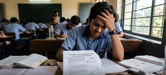 eklavyaai's tweet photo. Knowing a concept is not enough if you cannot apply it.
Students often struggle when exams move beyond direct questions.
https://t.co/wkmmMbaLzO
#Eklavya #ConceptLearning #StudentLearning #Education #ExamPreparation https://t.co/bTQ02BnAwn