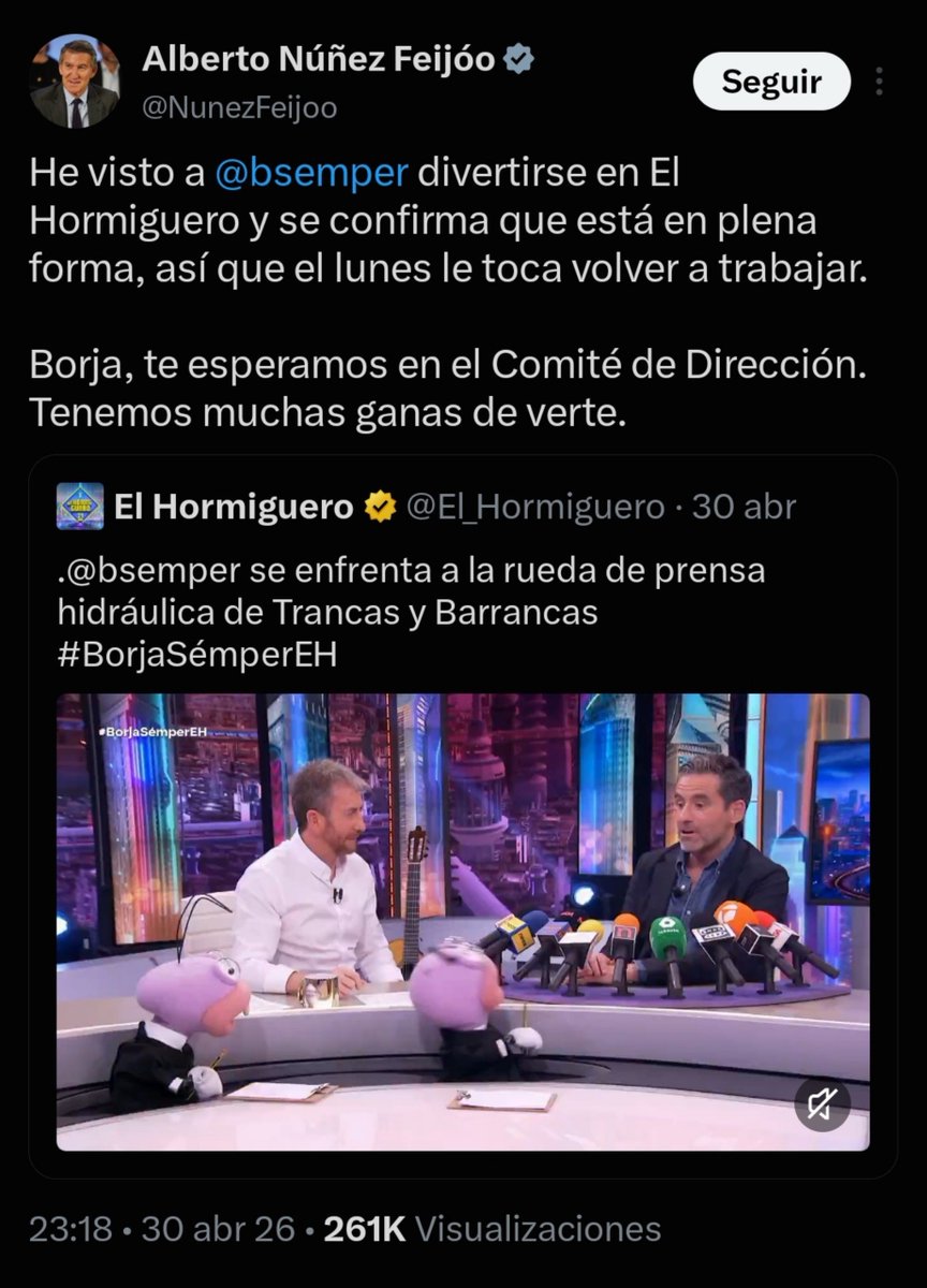 enseguida003's tweet photo. @Tweeterricola @bsemper Sería muy desagradable que alguien  hiciera chistes sobre bajas por enfermedad. https://t.co/ksHNxktd4o