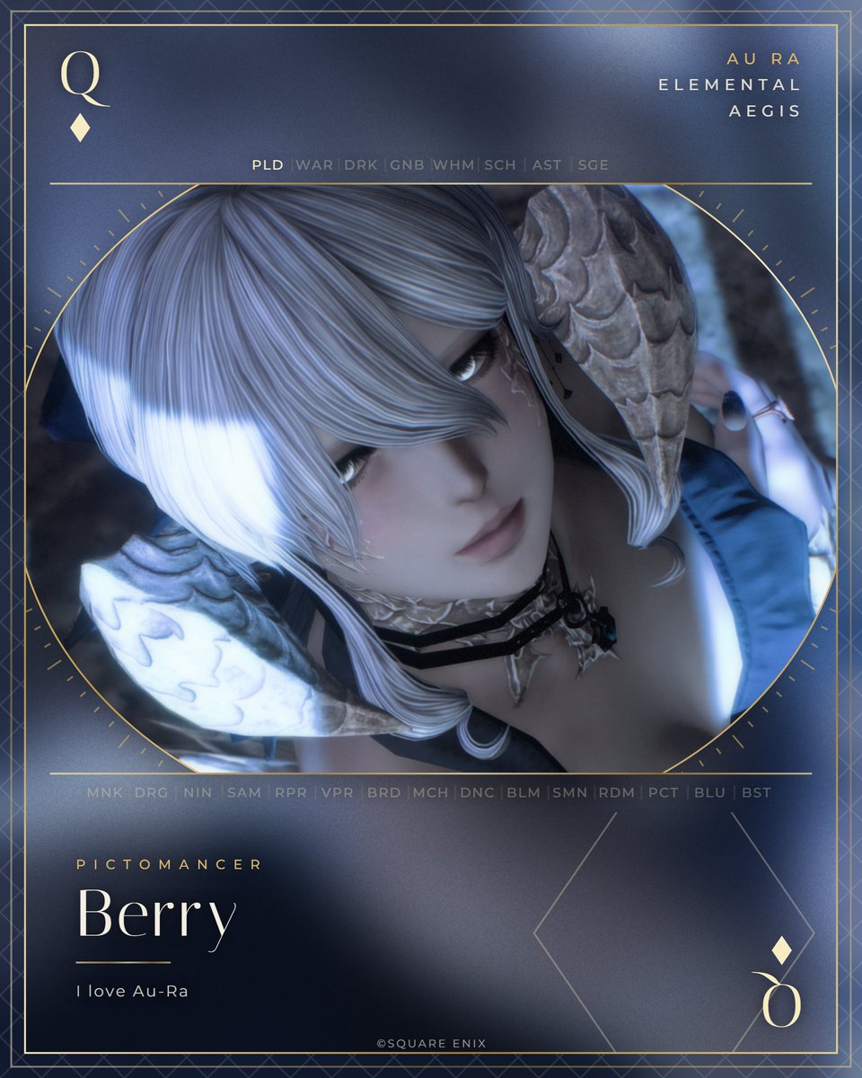 _BB_ffxiv's tweet photo. #FF14キャラクターカード
#KomaLab https://t.co/ENiDT3pOMP