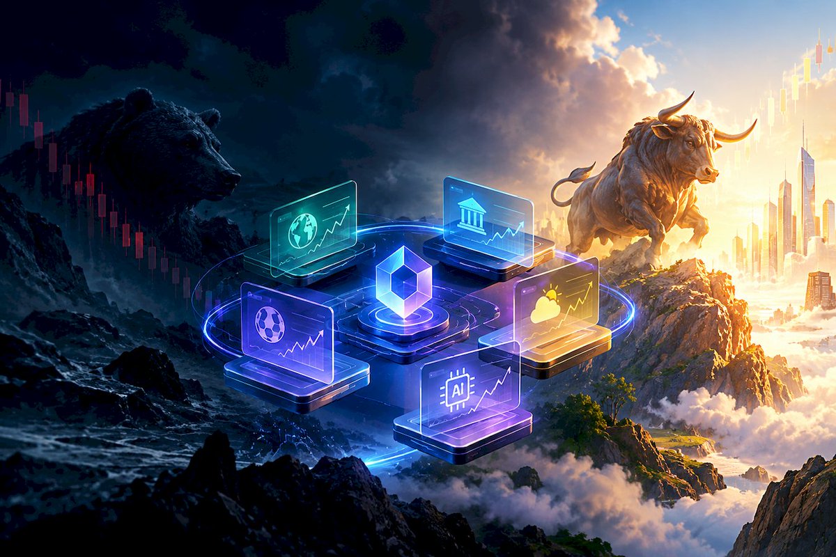 prediorg's tweet photo. The bear market tested crypto.

Prediction markets emerged stronger.

Now the next bull market is coming—and Predi is ready.

Years of building. Multiple prediction-focused platforms. One ecosystem.

The prediction market cycle is just getting started. https://t.co/MnzfKGf3cn