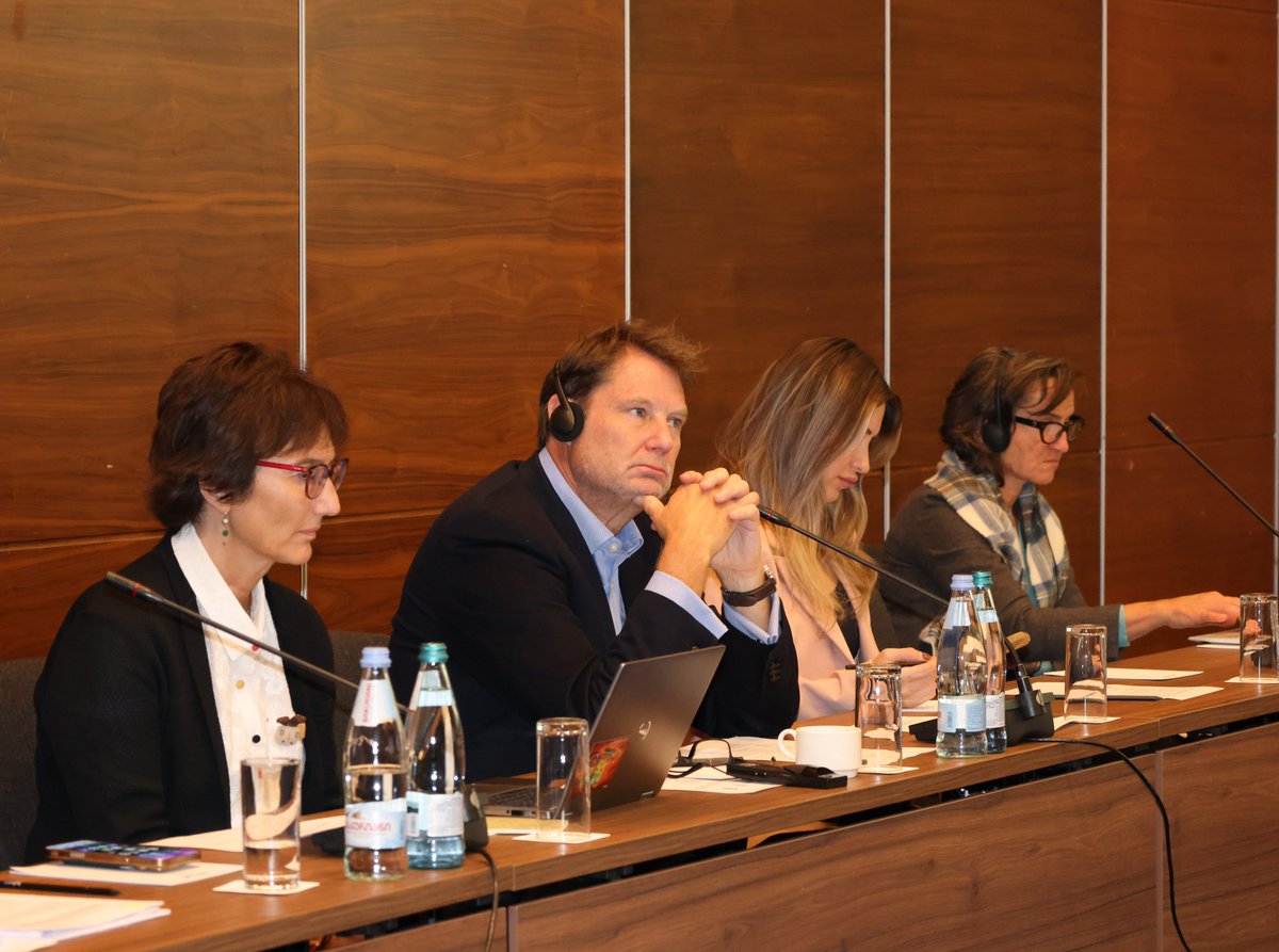 UNDPGeorgia's tweet photo. As Georgia enters its new climate reporting cycle under the Paris Agreement, we are discussing progress, gaps &amp; ways forward.

With @agricultureGEO &amp; @theGEF, UNDP supports Georgia in strengthening its climate reporting system.

➡️https://t.co/RtGFKpauIS
#ClimateAction https://t.co/61TkTfARiQ