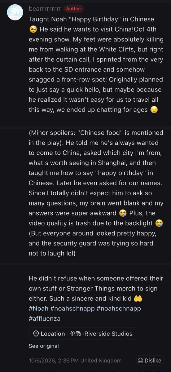 fifi35528's tweet photo. Duolinnoah🦜
Fans teaching Noah to say happy birthday in chinese https://t.co/AC4zucypGu