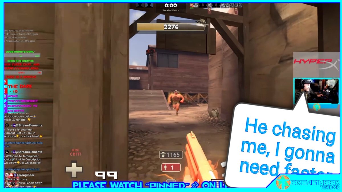 TerengineerYT's tweet photo. https://t.co/P7AKtxxbin
New chick the link video!
@TerengineerYT
#TeamFortress2 #TF2 #BattleFortress1 #ArmsRace #Live #Stream #LiveStream #Highlights #Casual #Versus #SaxtonHale #Faster #Speed #Before #Coming https://t.co/PC10JQaboC