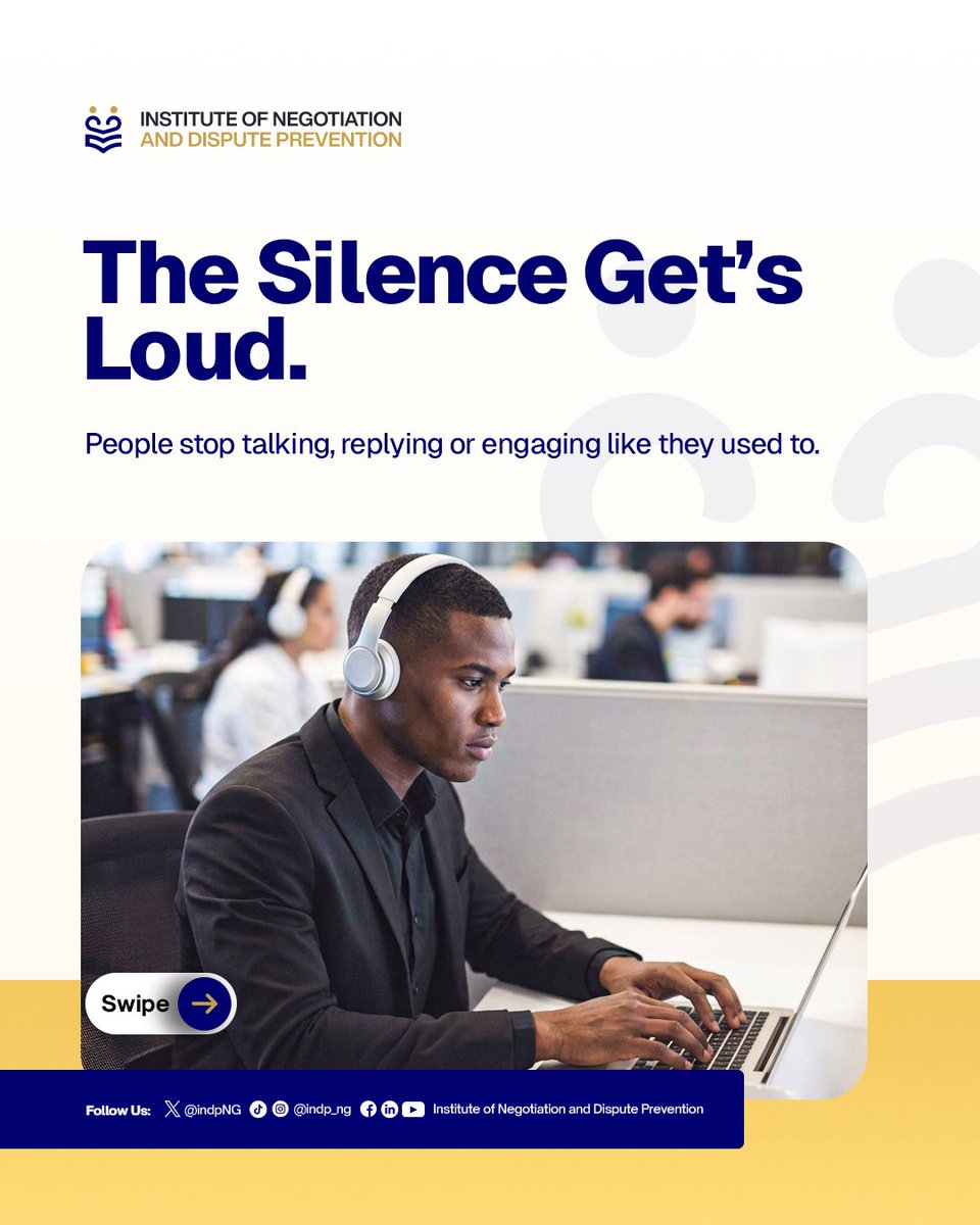 IndpNg's tweet photo. Conflict rarely starts with the blow-up. 👀

By the time it gets loud, something has usually been building beneath the surface.

Don’t wait until it gets there.
Swipe through. You might recognize more than one.
#WorkplaceConflict #ConflictManagement https://t.co/nBUUMhR1zH