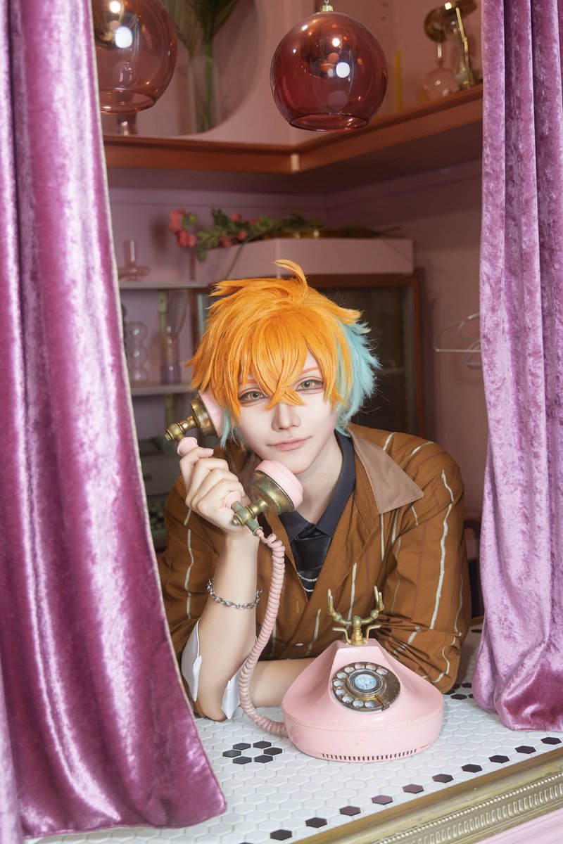 cos_star0509's tweet photo. cos 🌈🕒 🌩️🦒
ㅤ⠀
ㅤ⠀もしも〜し、聞こえてる？💭
ㅤ⠀
📸:@chitoseT242862 　#らぼTc https://t.co/RbZTvimwqB