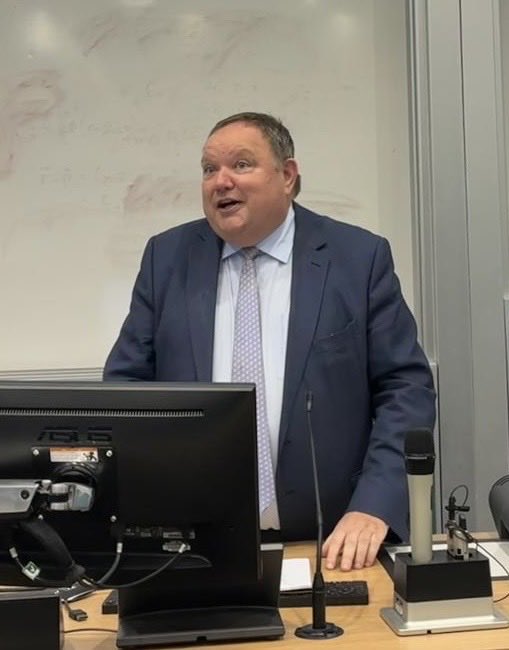 MarkHillKC's tweet photo. A pleasure to deliver the 2026 Posbury St Francis Annual Lecture yesterday evening on the subject, Freedom of Religion in a Secular Age, hosted by the University of Exeter. #FoRB @uNDLondon @NDLaw @NDLawGlobal @KCL_Law @UniofExeter @FTB_law https://t.co/K6xf6enGTI