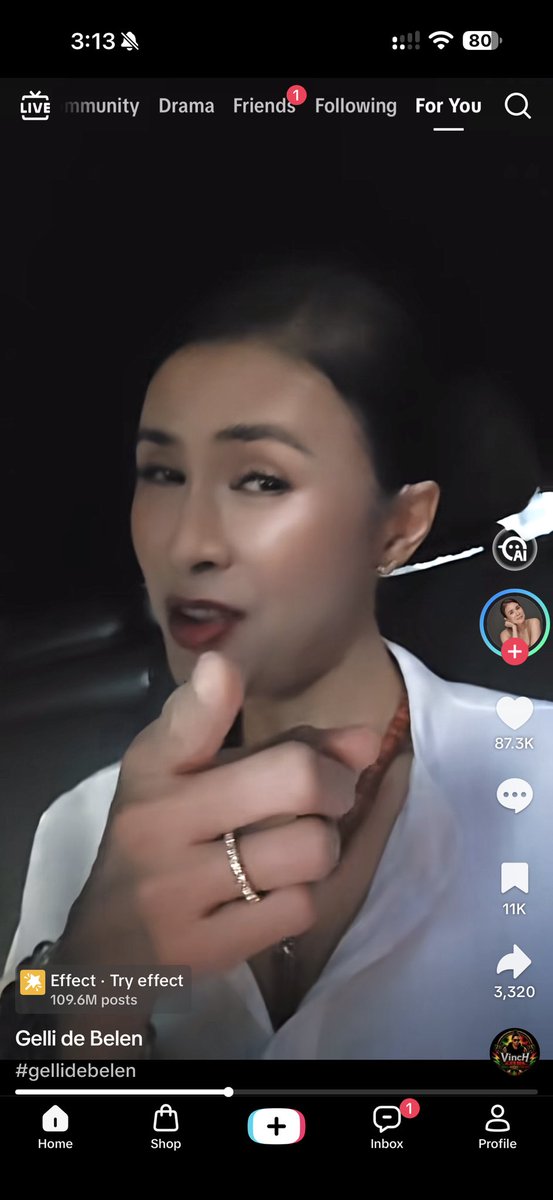 sarcastic_ph8's tweet photo. Gelli De Belen in her TikTok video, lip-syncing and dubbing along to the song lyrics. "Tahimik lang ako, pero ang dami niyong sinasabi. Akala mo kilala niyo buong pagkatao ko."

Daming kuda ni ateh? Eh kung manahimik ka nalang diyan at shut your mouth. Gusto ata niya talaga ng clout. 🤡