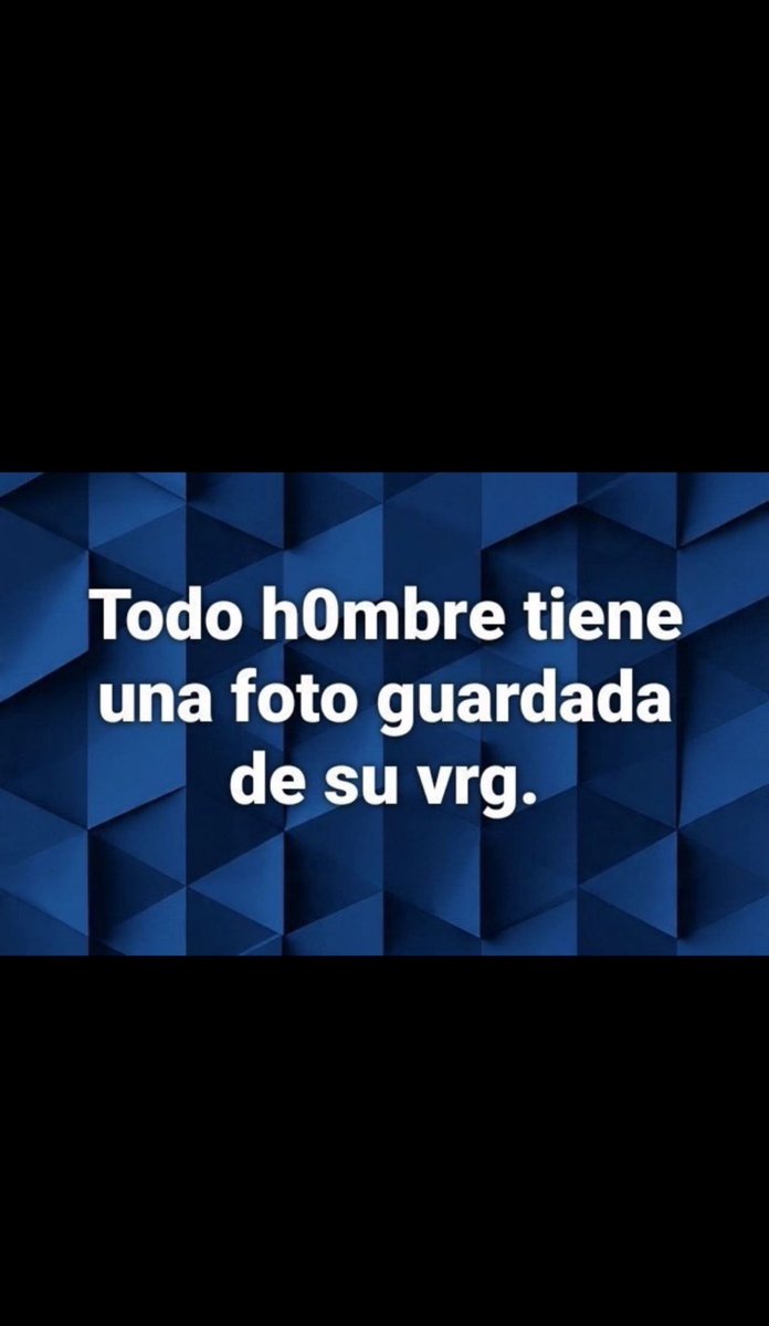 p171356's tweet photo. Será cierto eso? Aver manden pruebas al privado 🙊🔥 https://t.co/EilI5EWOXm