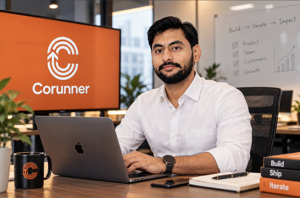 HalakiPrashant's tweet photo. Nobody cares that your engineers are shipping 10X faster.

Did your revenue grow 10X?

Customers? Retention? Profit?

10X more code ≠ 10X more business.

Engineering is accelerating with AI while sales, marketing and support struggle to keep up.

That’s the problem we’re solving with @corunnerai.

AI shouldn’t create a 10X engineering team. It should create a 10X company.