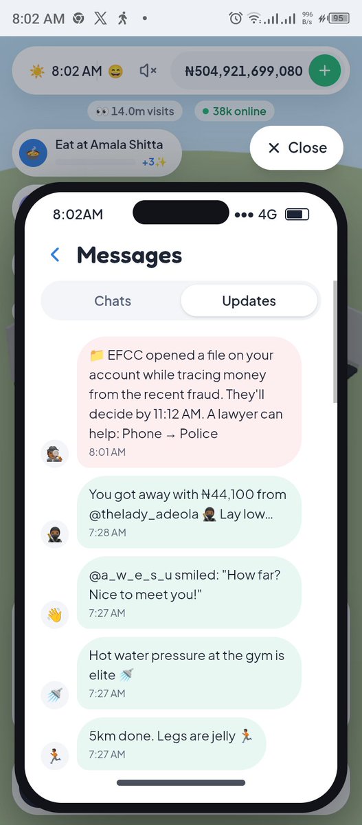 prol_01's tweet photo. EFCC make una DM make I settle una 😂 😂 #lagoslife https://t.co/Xar7wGMEvm