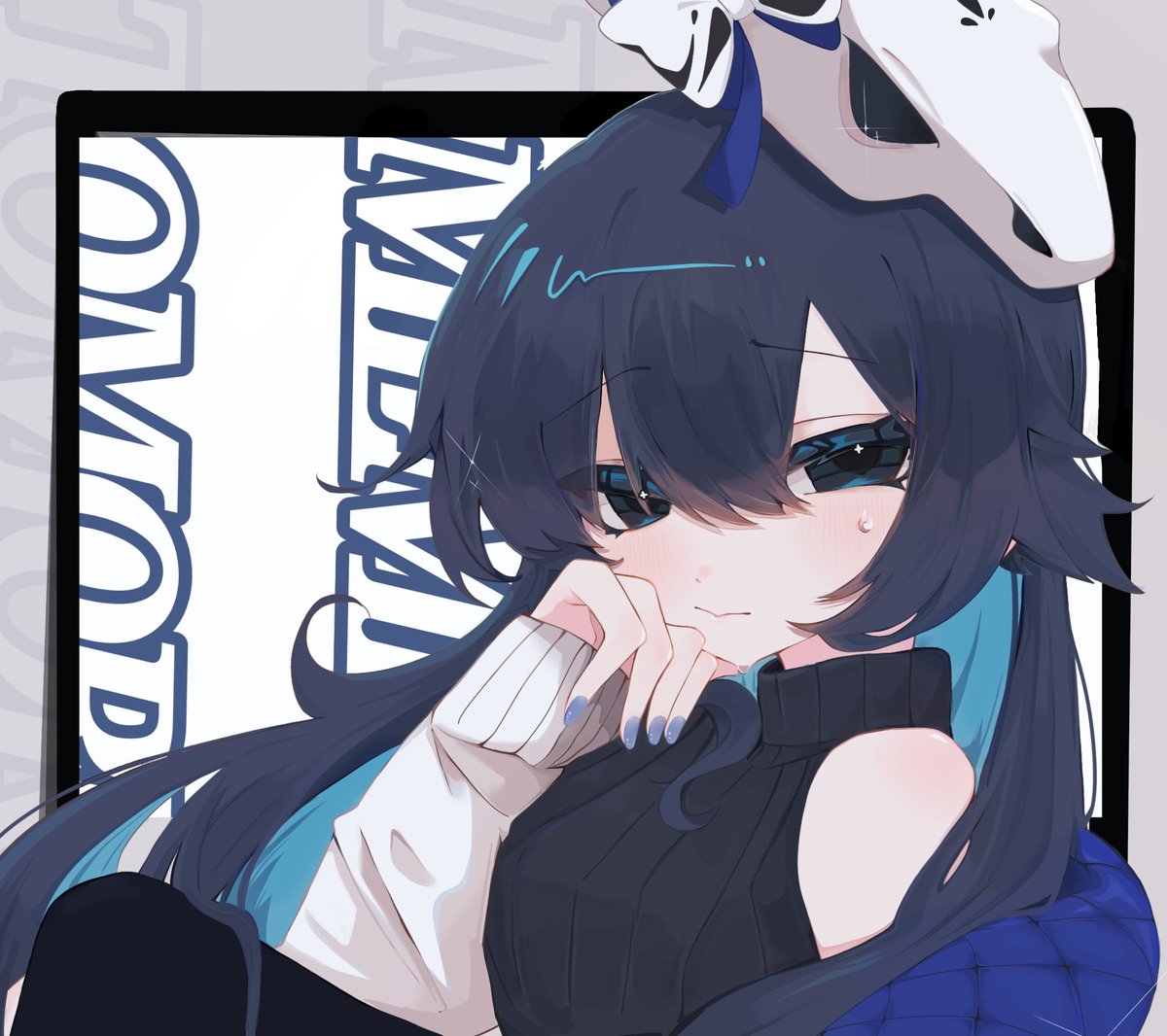 yutriteru_neko's tweet photo. #めめもりアート https://t.co/hsbfOrmoUJ