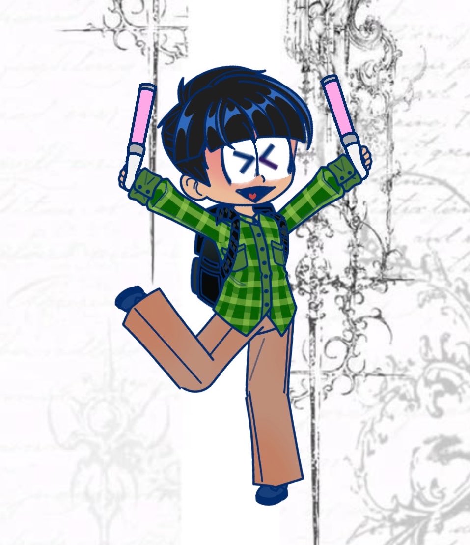 cubixcube891's tweet photo. all my matsus so far... most of the effort went to karamatsu https://t.co/f8wbc0e0mc