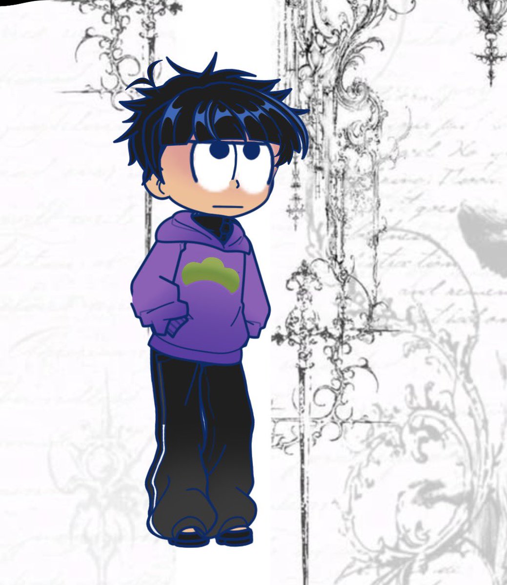 cubixcube891's tweet photo. all my matsus so far... most of the effort went to karamatsu https://t.co/f8wbc0e0mc