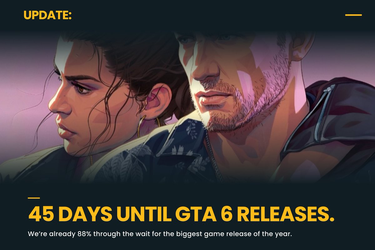 GamingBro_com's tweet photo. Almost there, gamers. https://t.co/JC9DyIuntk
