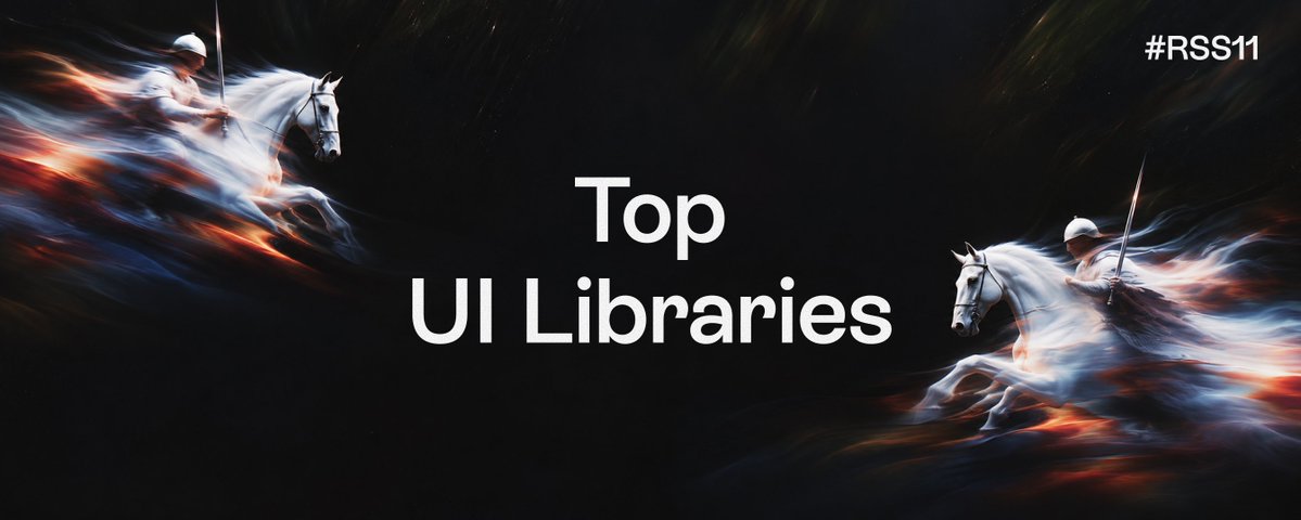 DevDsgn's tweet photo. Stop building UI from scratch  🛑

6 UI libraries worth stealing from Part 3 👇

https://t.co/HL1YgAxWb0
https://t.co/HDO36vbPxf
https://t.co/JDT9QLjQmK
https://t.co/irUfxiFfsq
https://t.co/oNiXDOxyu8
https://t.co/fncaXmsFGy

Save this for your next build 👀 https://t.co/MuWKh6qCI3