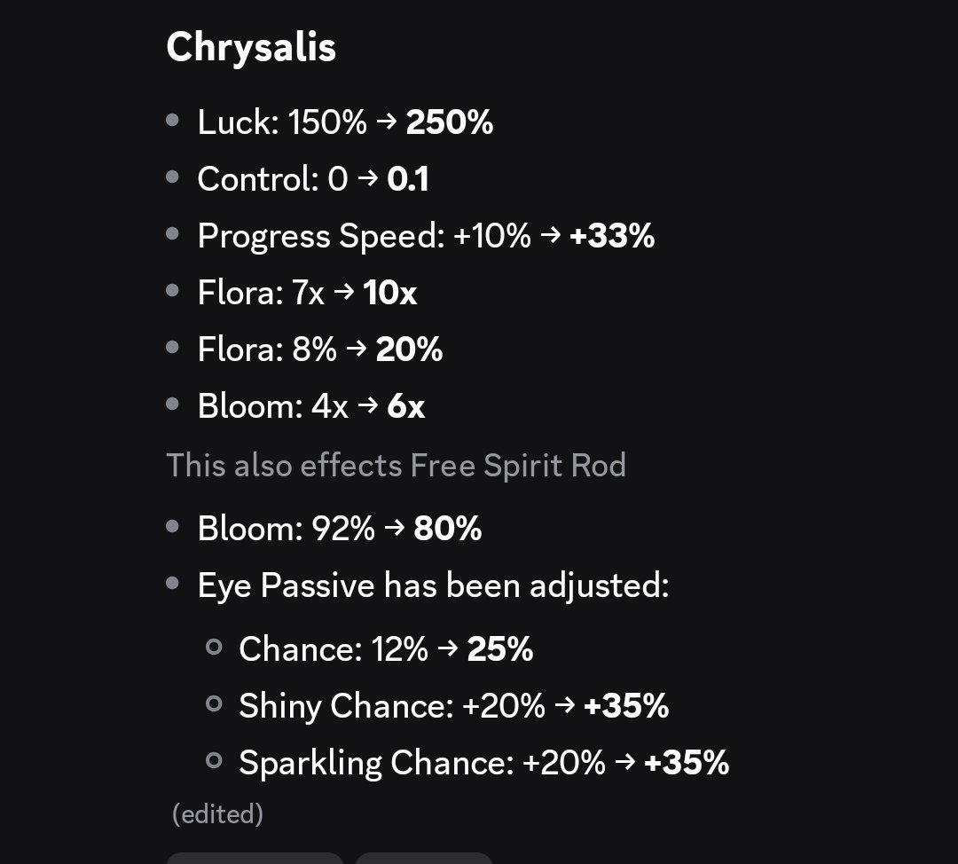itsmenazu's tweet photo. untung wish chrysalis🤥 https://t.co/aB0WxVWUi6