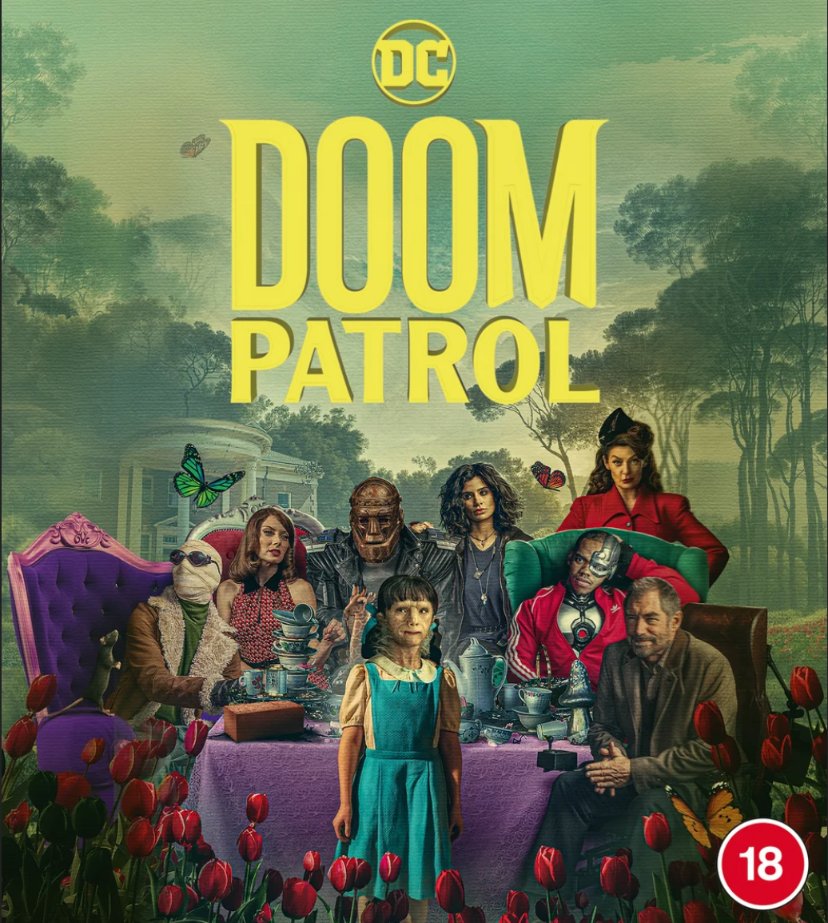Maralll69's tweet photo. Gm
One of my best tv series that I've ever seen is
#DoomPatrol ..
What a crazy tv series with powerfull story.
Just watch and enjooooy ☠️ https://t.co/jrdQvkwmYi