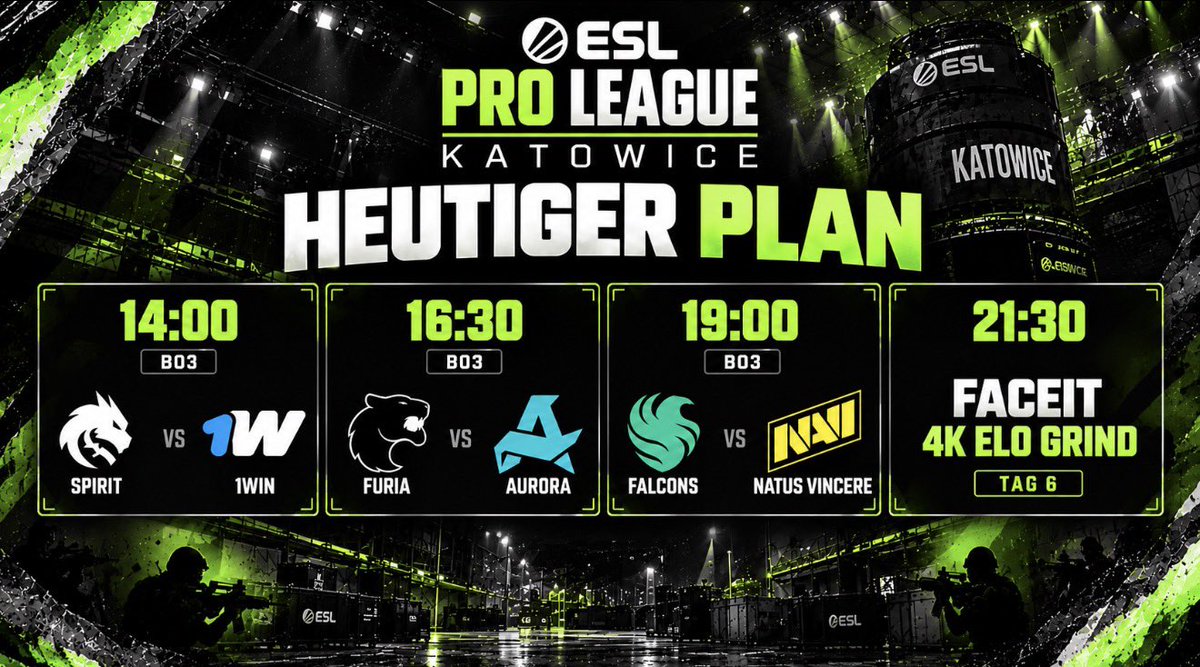 redCS_2's tweet photo. Neuer Tag, neues Spektakel 🔥

Uns erwarten unfassbar geile Games &amp; die Jagd auf die 4K Elo.

Bis später 💜 https://t.co/O2233UaYNj