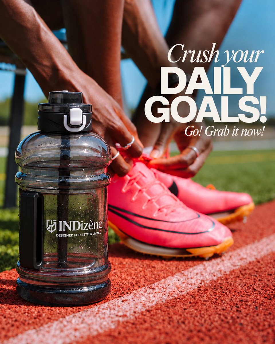 INDizene's tweet photo. One bottle. More hydration. Less excuses.😌💧💧

INDizene TitanSip is made for long days, workouts and everyday carry. Check out our products on the website and shop your pick via Flipkart.🌟 https://t.co/vEznshhAwa