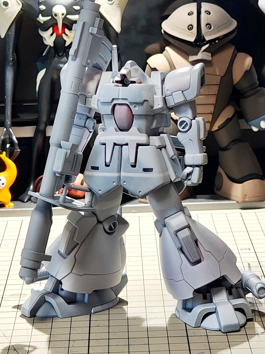 mirin998351's tweet photo. #ドムの日
塗装できずに止まってます… https://t.co/juSMdsBTWA