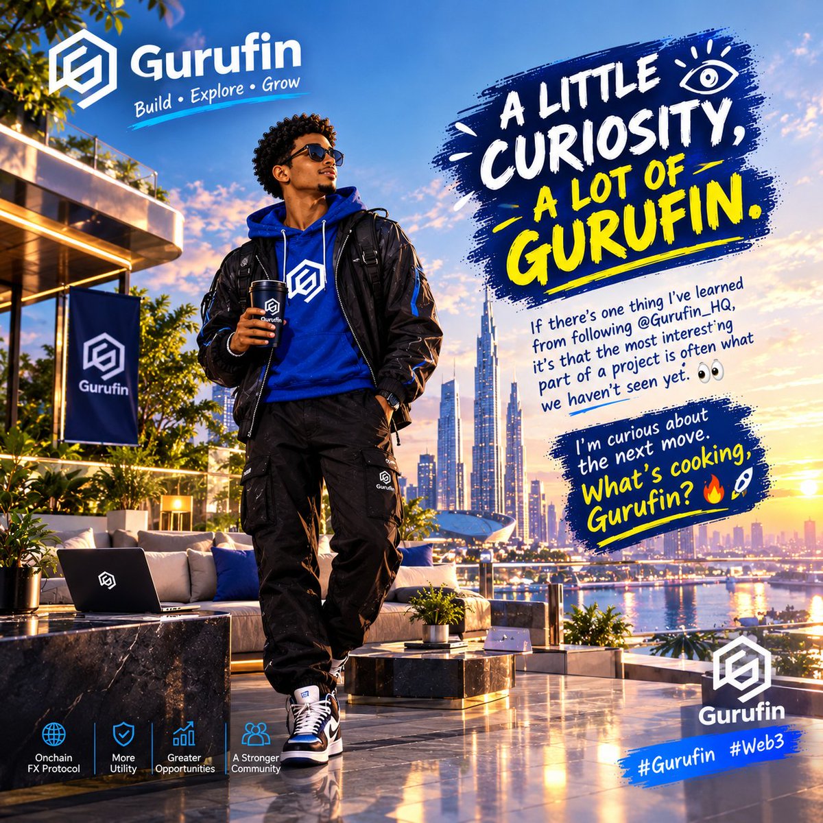 abdul251021's tweet photo. Most people see FX as something happening behind the scenes.
Gurufin is exploring what happens when FX becomes part of the onchain experience.
That shift in perspective is what makes GXFX worth watching. π
#GXFX @Gurufin_HQ https://t.co/5rsjNf3G4b
