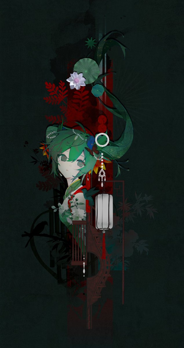 Goosen_oos's tweet photo. #初音ミクㅤ
孔雀

//fanart for @ATOLSX https://t.co/KZWi4bYumc
