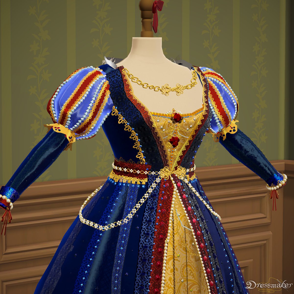 akssej's tweet photo. Vintage Snow White in dressmaker ✨ https://t.co/h27H1EikQ7
