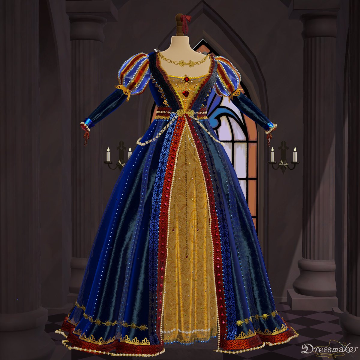 akssej's tweet photo. Vintage Snow White in dressmaker ✨ https://t.co/h27H1EikQ7
