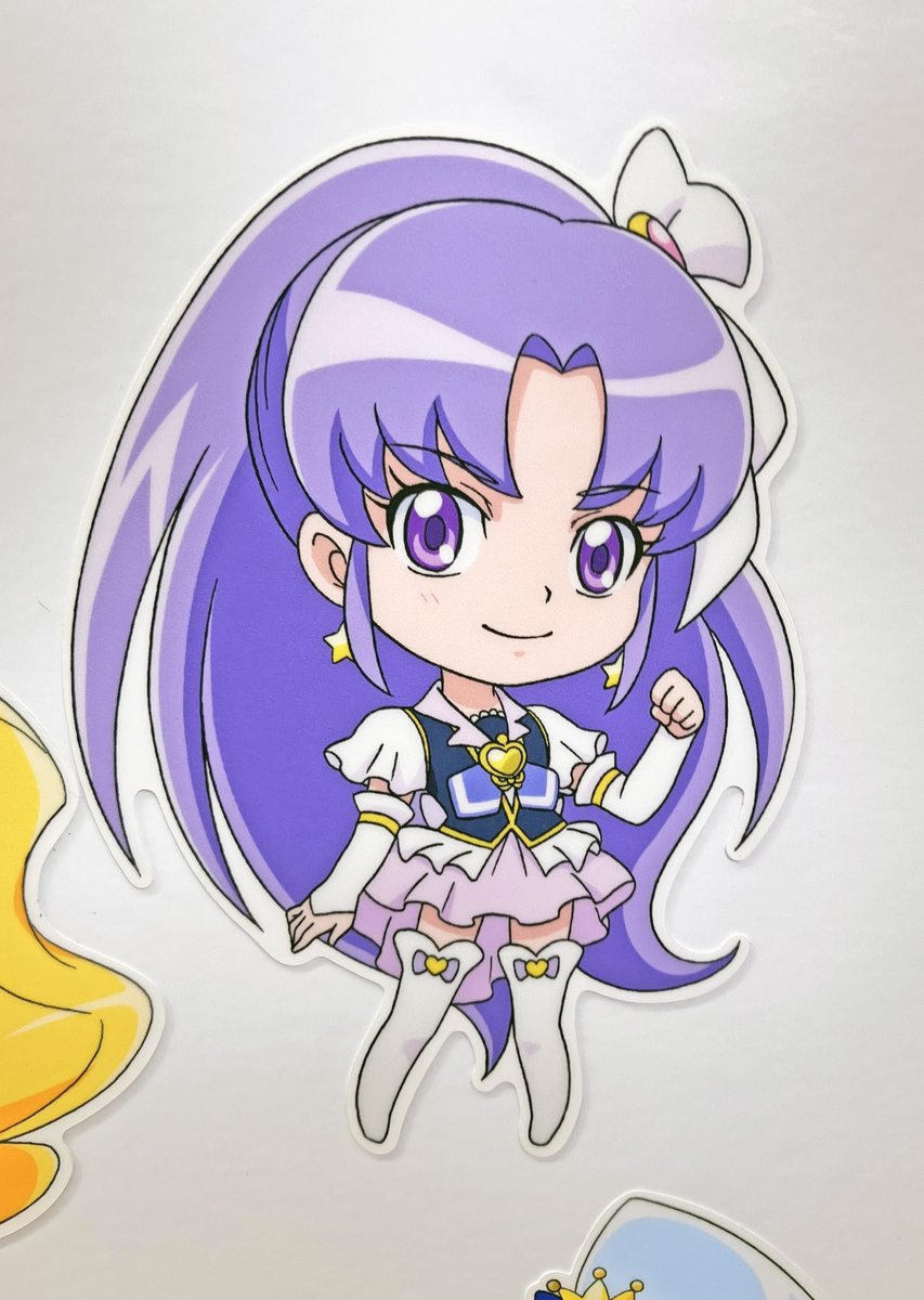 TA_museum's tweet photo. 昨日10/7は『ハピネスチャージプリキュア！』キュアフォーチュンのお誕生日🎂🎉ミュージアムではキュアフォーチュンやパートナー妖精のぐらさんにも会えます💜ぜひ探してみてください👀ショップで販売中のグッズもチェックしてくださいね✨＃precure https://t.co/CdY1aAwlFv