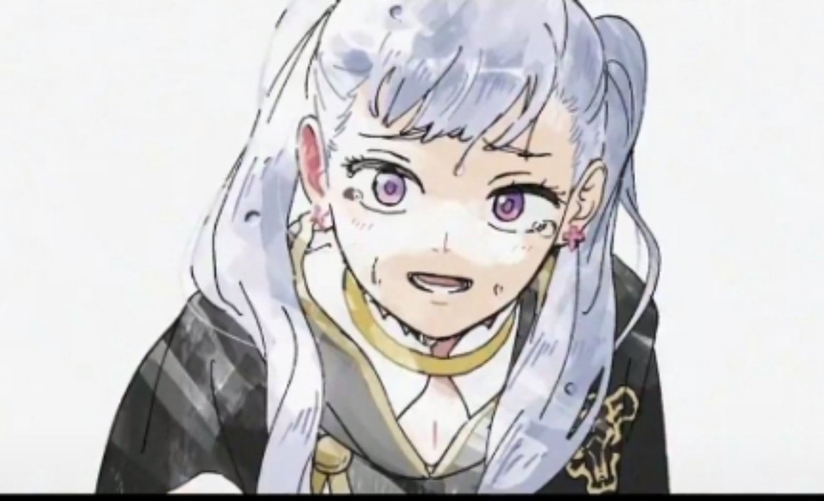 HikariSuzuki14's tweet photo. Queen Noelle looks absolutely stunning 💙👑 
I'm so hyped to see her fight and her from animated 🤭😖 https://t.co/cNCRGeULZU