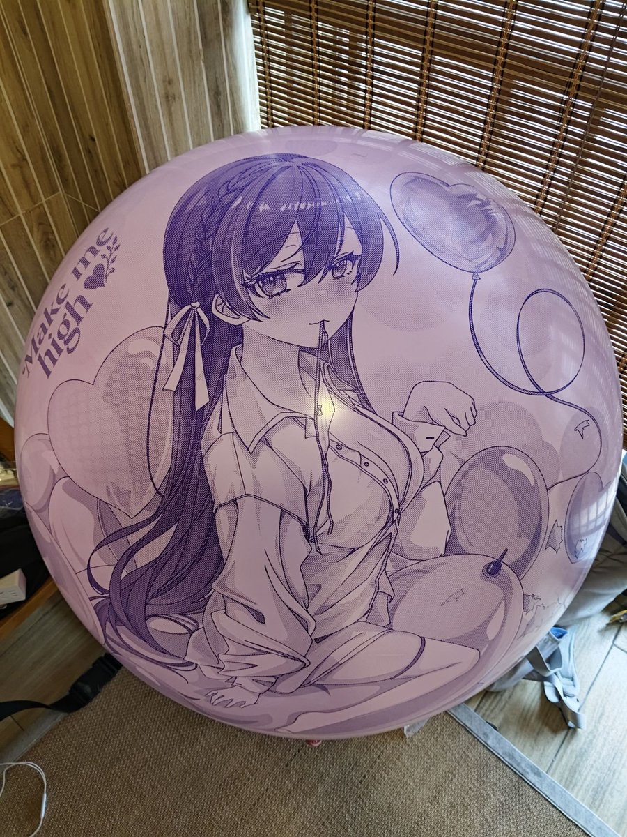 Onitsuki_Sakura's tweet photo. Number 301(left)and 302(right).
This was my first attempt at creating my own original intellectual property. Thus, this character, seemingly innocent on the outside but full of temptation on the inside, was born.
She's great, isn't she?
#Looner #balloon #風船 https://t.co/2WGxC9pVO4