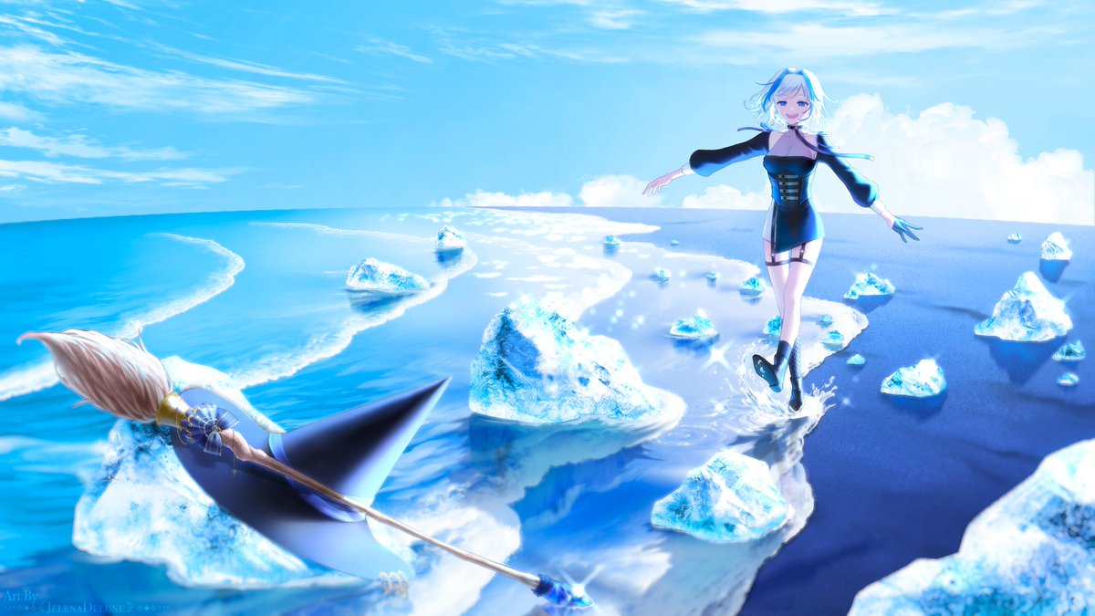 Jelena_delune's tweet photo. Happy Birthday @Anzawa_Ten Here's to your Iceland journey~
𝐀 𝐖𝐚𝐥𝐤 𝐨𝐧 𝐃𝐢𝐚𝐦𝐨𝐧𝐝 𝐁𝐞𝐚𝐜𝐡
「漫步鑽石灘」
🌙 Commission Showcase✨
🔹 Illustration🔹
▫️ Style: Anime
▫️ Technique : Rendered
Thanks @on99hero for the commission!
#ArtShowcase #illustration #commission https://t.co/wnJNS8FKmE