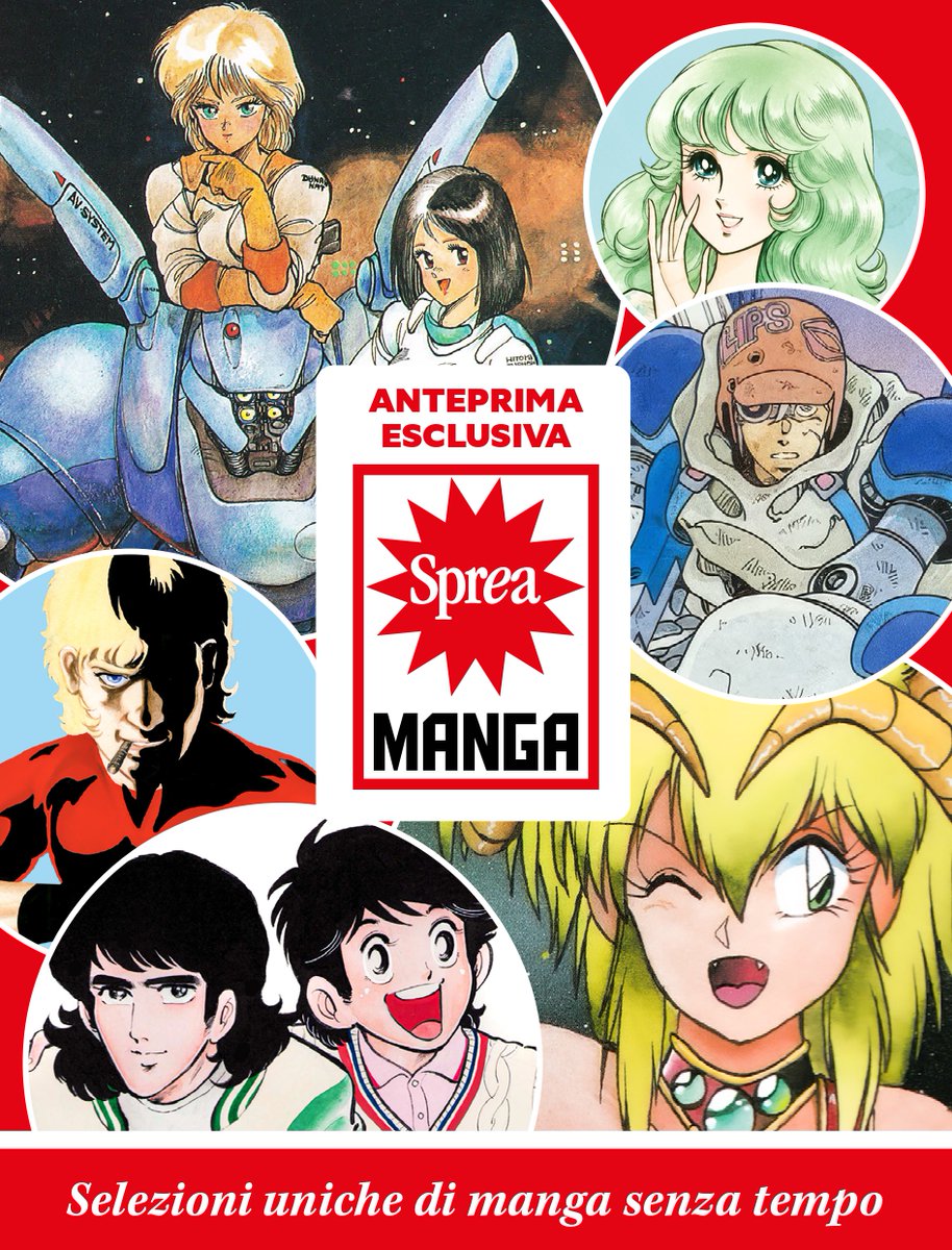 DavidCastel's tweet photo. I MANGA SPREA
Al prossimo numero del magazine "Anime Cult" (in uscita a fine ottobre) verrà allegato un fascicolo di 128 pagine che presenterà gli otto nuovi manga di Sprea. #animecult #manga #sprea https://t.co/NVtvAmPSJQ